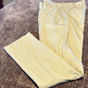 Roundtree & Yorke Men's Beige Chinos
